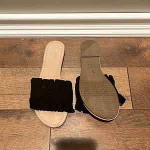 LC Lauren Conrad sandals size 10